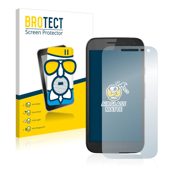 BROTECT AirGlass Matte Glass Screen Protector for Motorola Moto G 3rd 2015