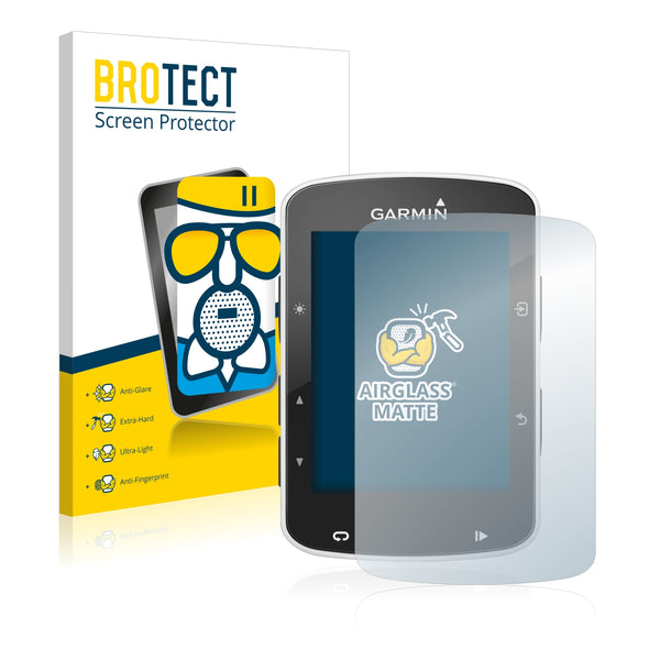 BROTECT AirGlass Matte Glass Screen Protector for Garmin Edge 820