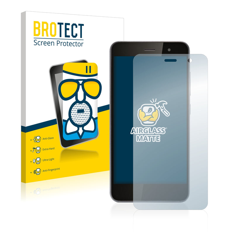 BROTECT AirGlass Matte Glass Screen Protector for Gigaset GS160