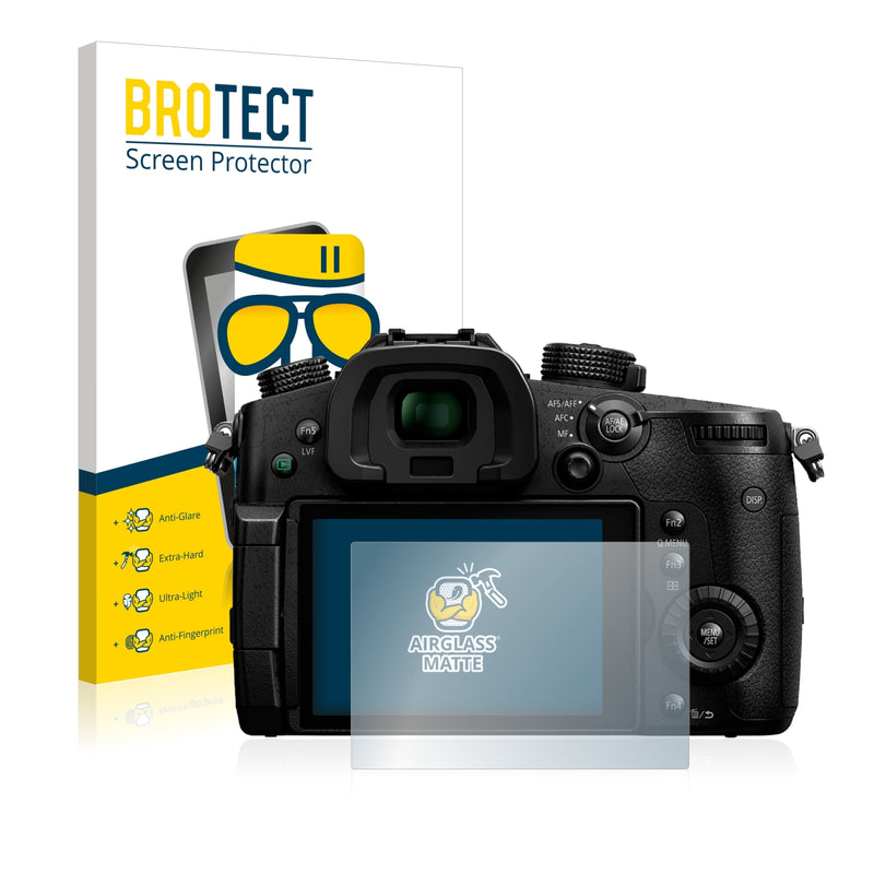 BROTECT AirGlass Matte Glass Screen Protector for Panasonic Lumix DC-GH5