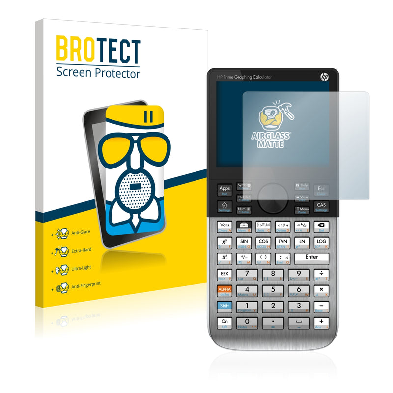 BROTECT AirGlass Matte Glass Screen Protector for HP Prime