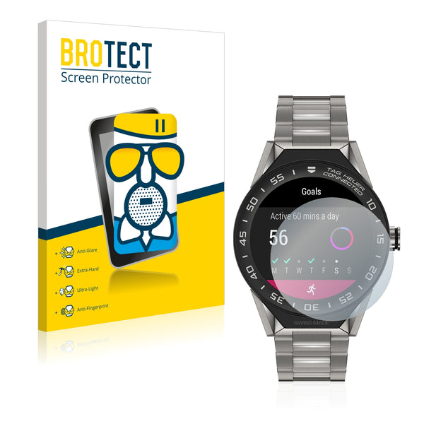 BROTECT AirGlass Matte Glass Screen Protector for TAG Heuer Connected Modular 45