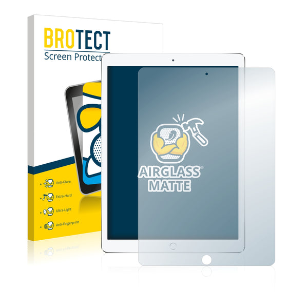 BROTECT AirGlass Matte Glass Screen Protector for Apple iPad Pro 10.5 2017