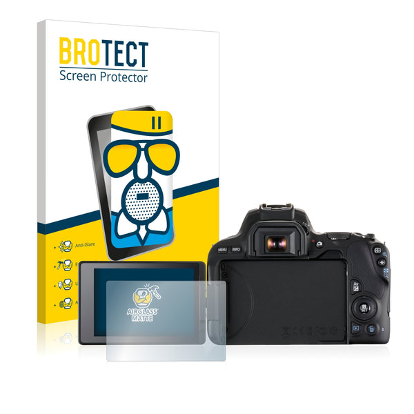BROTECT AirGlass Matte Glass Screen Protector for Canon EOS 200D