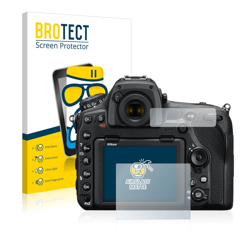 BROTECT AirGlass Matte Glass Screen Protector for Nikon D850