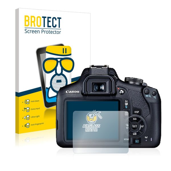 BROTECT AirGlass Matte Glass Screen Protector for Canon EOS 2000D