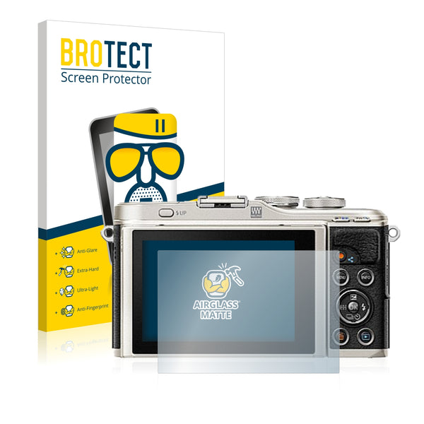 BROTECT AirGlass Matte Glass Screen Protector for Olympus PEN E-PL9