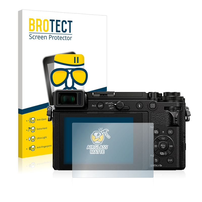 BROTECT AirGlass Matte Glass Screen Protector for Panasonic Lumix DC-GX9