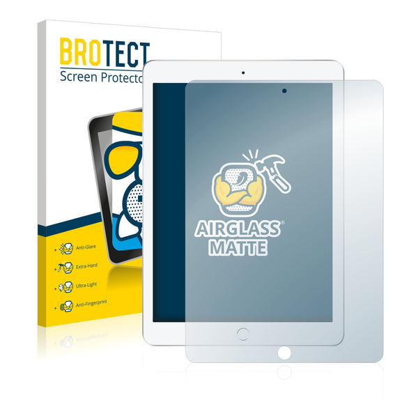 BROTECT AirGlass Matte Glass Screen Protector for Apple iPad 9.7 2018 (6th. generation)