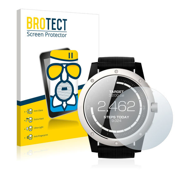 BROTECT AirGlass Matte Glass Screen Protector for Matrix Industries PowerWatch