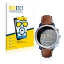 BROTECT AirGlass Matte Glass Screen Protector for Fossil Q Explorist (3.Gen)