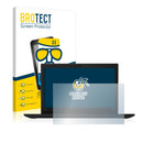 BROTECT AirGlass Matte Glass Screen Protector for Lenovo Thinkpad X280