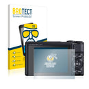 BROTECT AirGlass Matte Glass Screen Protector for Canon PowerShot SX740 HS