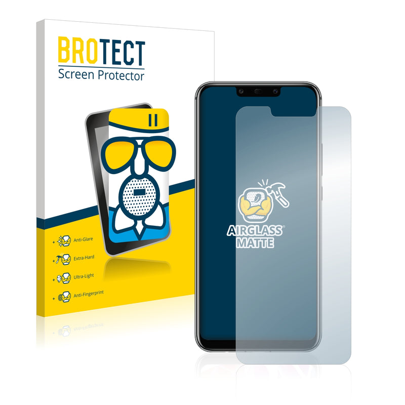 BROTECT AirGlass Matte Glass Screen Protector for Huawei Mate 20 lite