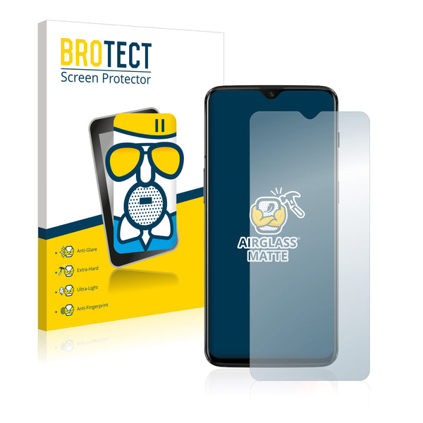 BROTECT AirGlass Matte Glass Screen Protector for OnePlus 6T
