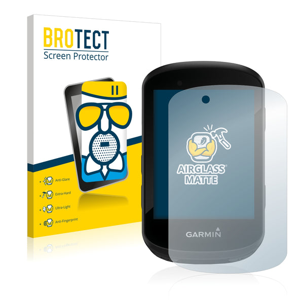 BROTECT AirGlass Matte Glass Screen Protector for Garmin Edge 830