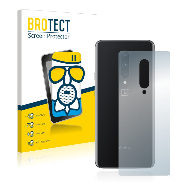 BROTECT AirGlass Matte Glass Screen Protector for OnePlus 7 Pro (Back)