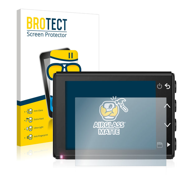 BROTECT AirGlass Matte Glass Screen Protector for Garmin Dash Cam 66W