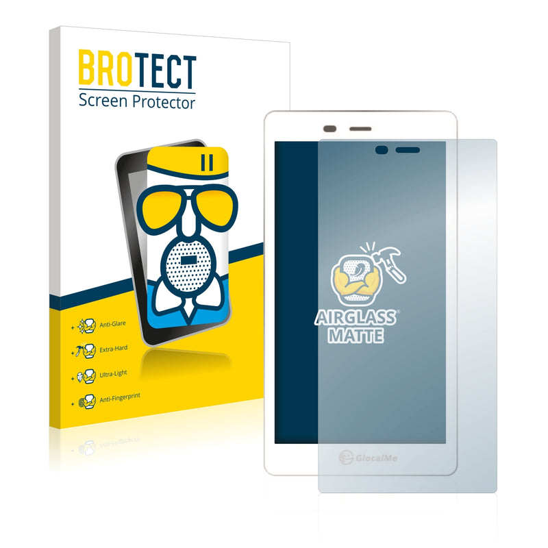 BROTECT AirGlass Matte Glass Screen Protector for GlocalMe G4