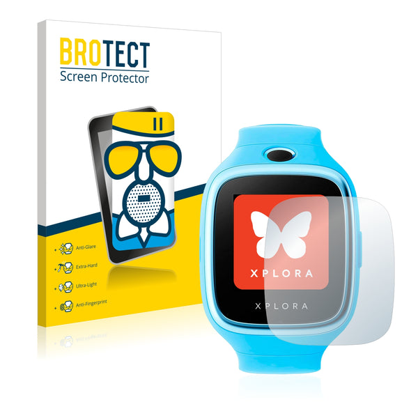 BROTECT AirGlass Matte Glass Screen Protector for Xplora Go