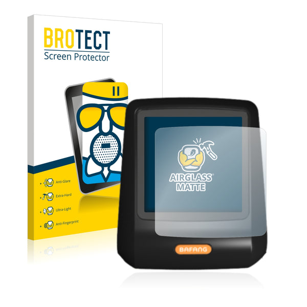 BROTECT AirGlass Matte Glass Screen Protector for Bafang DP C07