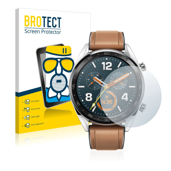 BROTECT AirGlass Matte Glass Screen Protector for Huawei Watch GT Classic