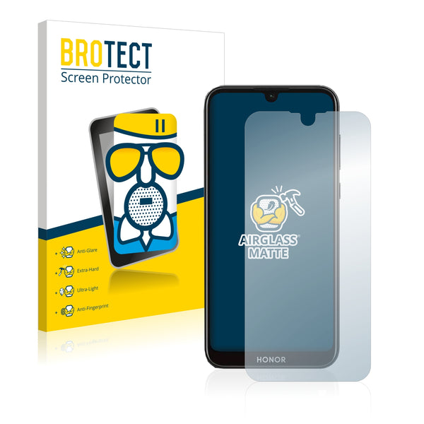 BROTECT AirGlass Matte Glass Screen Protector for Honor Play 8