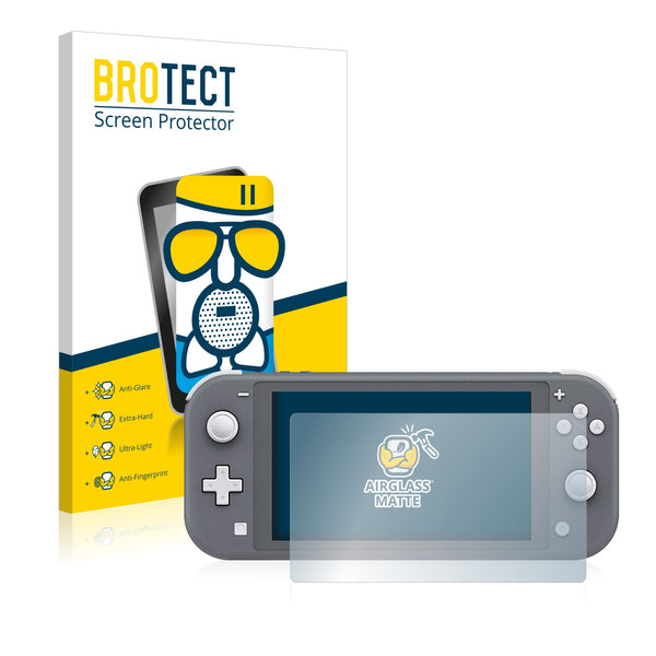 BROTECT AirGlass Matte Glass Screen Protector for Nintendo Switch Lite