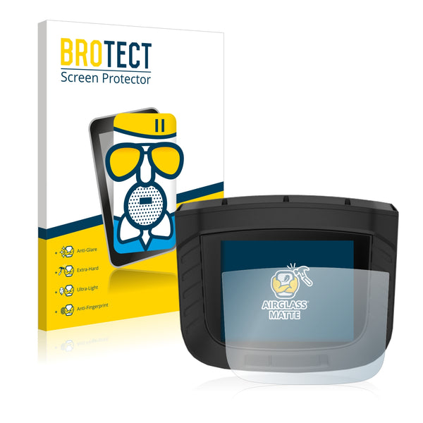BROTECT AirGlass Matte Glass Screen Protector for Garmin Xero S1