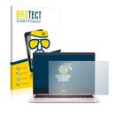BROTECT AirGlass Matte Glass Screen Protector for Dell Inspiron 13 7380 Non -Touch