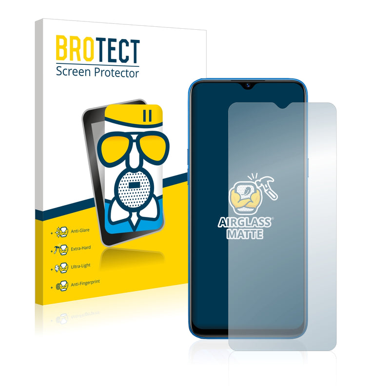 BROTECT AirGlass Matte Glass Screen Protector for Oppo Realme 5