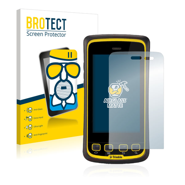 BROTECT AirGlass Matte Glass Screen Protector for Juno T41 C