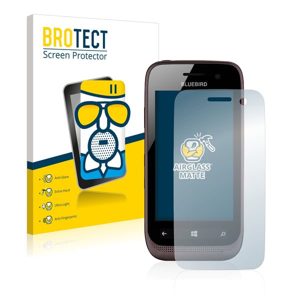 BROTECT AirGlass Matte Glass Screen Protector for Bluebird EF401