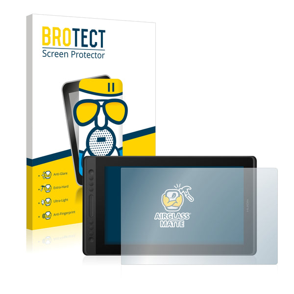 BROTECT AirGlass Matte Glass Screen Protector for Huion Kamvas Pro 16 Premium