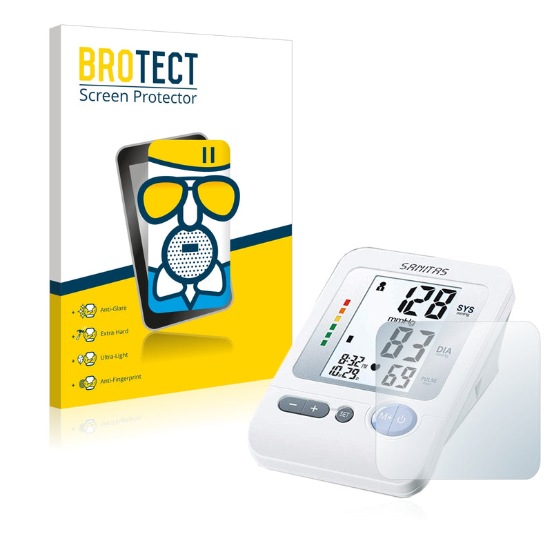 BROTECT AirGlass Matte Glass Screen Protector for Sanitas SBM 21