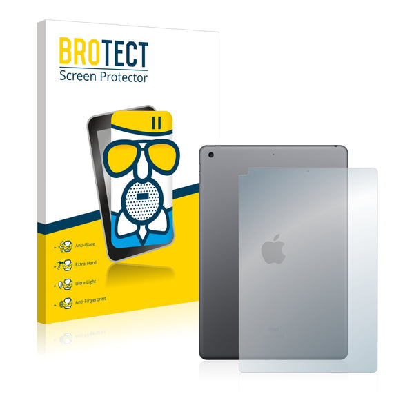 BROTECT AirGlass Matte Glass Screen Protector for Apple iPad WiFi 10.2 2019 (Back)
