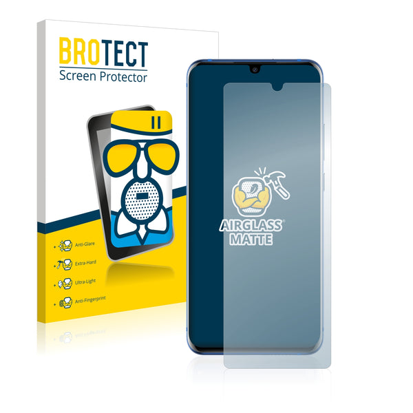 BROTECT AirGlass Matte Glass Screen Protector for ZTE Axon 10s Pro