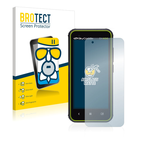 BROTECT AirGlass Matte Glass Screen Protector for SkyCaddie SX400