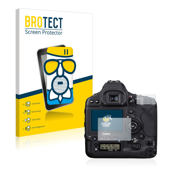 BROTECT AirGlass Matte Glass Screen Protector for Canon EOS 1D X Mark III