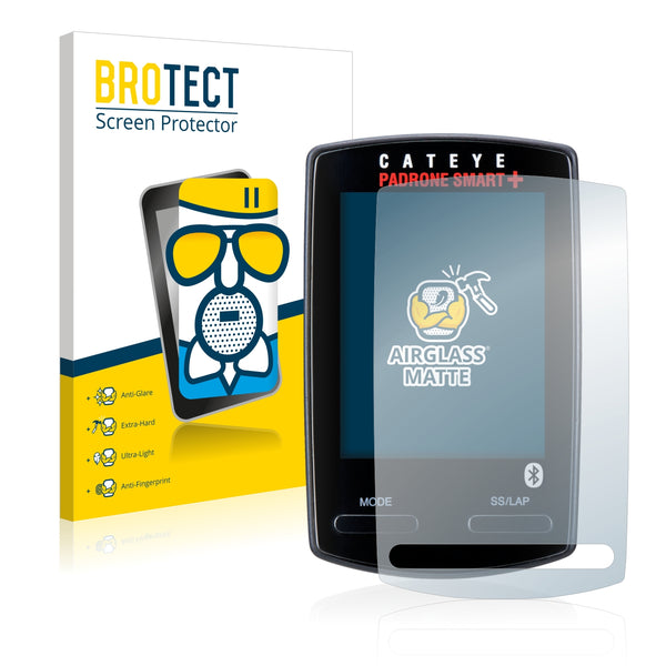 BROTECT AirGlass Matte Glass Screen Protector for Cateye Smart Plus