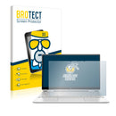 BROTECT AirGlass Matte Glass Screen Protector for HP Spectre x360 13-aw0020ng