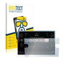 BROTECT AirGlass Matte Glass Screen Protector for Volkswagen Golf 2017 Composition Media 8 2017