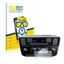 BROTECT AirGlass Matte Glass Screen Protector for Volkswagen e-UP 2017 Radio Composition 2017