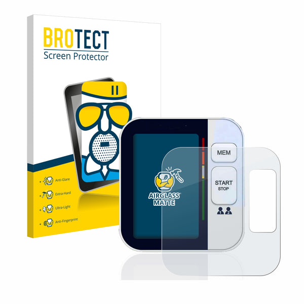 Anti-Glare Screen Protector for Visomat Comfort Eco