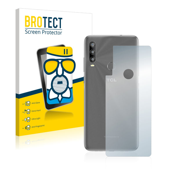 BROTECT Matte Screen Protector for TCL L10 Pro (Back)