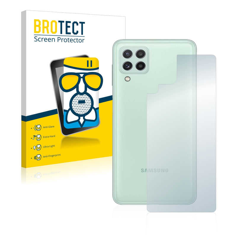 BROTECT Matte Screen Protector for Samsung Galaxy A22 4G (Back)