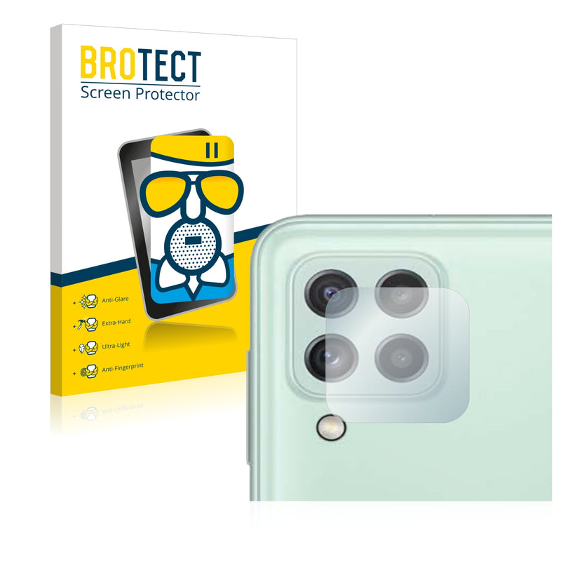 BROTECT Matte Screen Protector for Samsung Galaxy A22 4G (ONLY Camera)