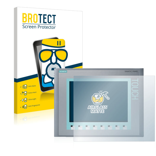 BROTECT Matte Screen Protector for Siemens Simatic HMI KTP 1000 Basic Color PN