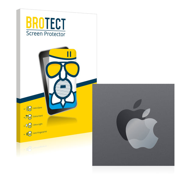 BROTECT Matte Screen Protector for Apple iPad 10.2 WiFi 2021 (ONLY Logo, 9th. generation)