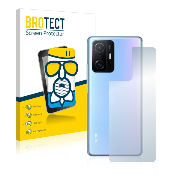 BROTECT Matte Screen Protector for Xiaomi 11T (Back)